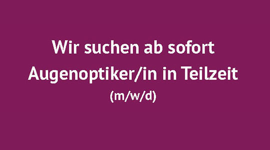 Stellenanzeige